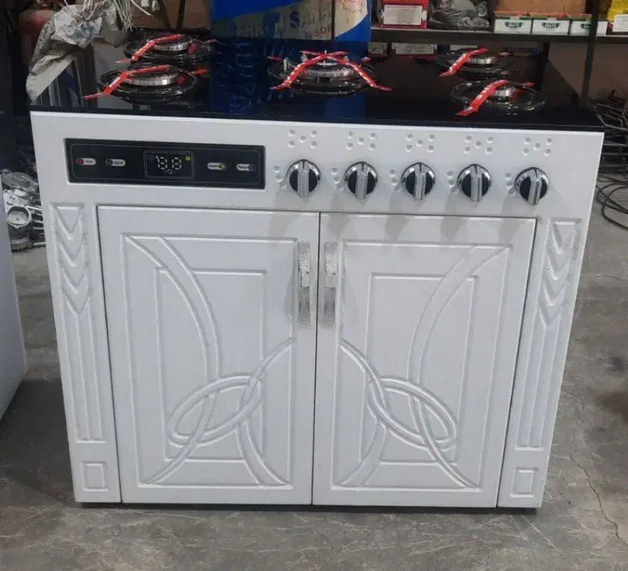 اجاق گاز چوبی ام دی اف قیمت تولیدی|اجاق گاز و لوازم برقی پختوپز|مرند, |دیوار