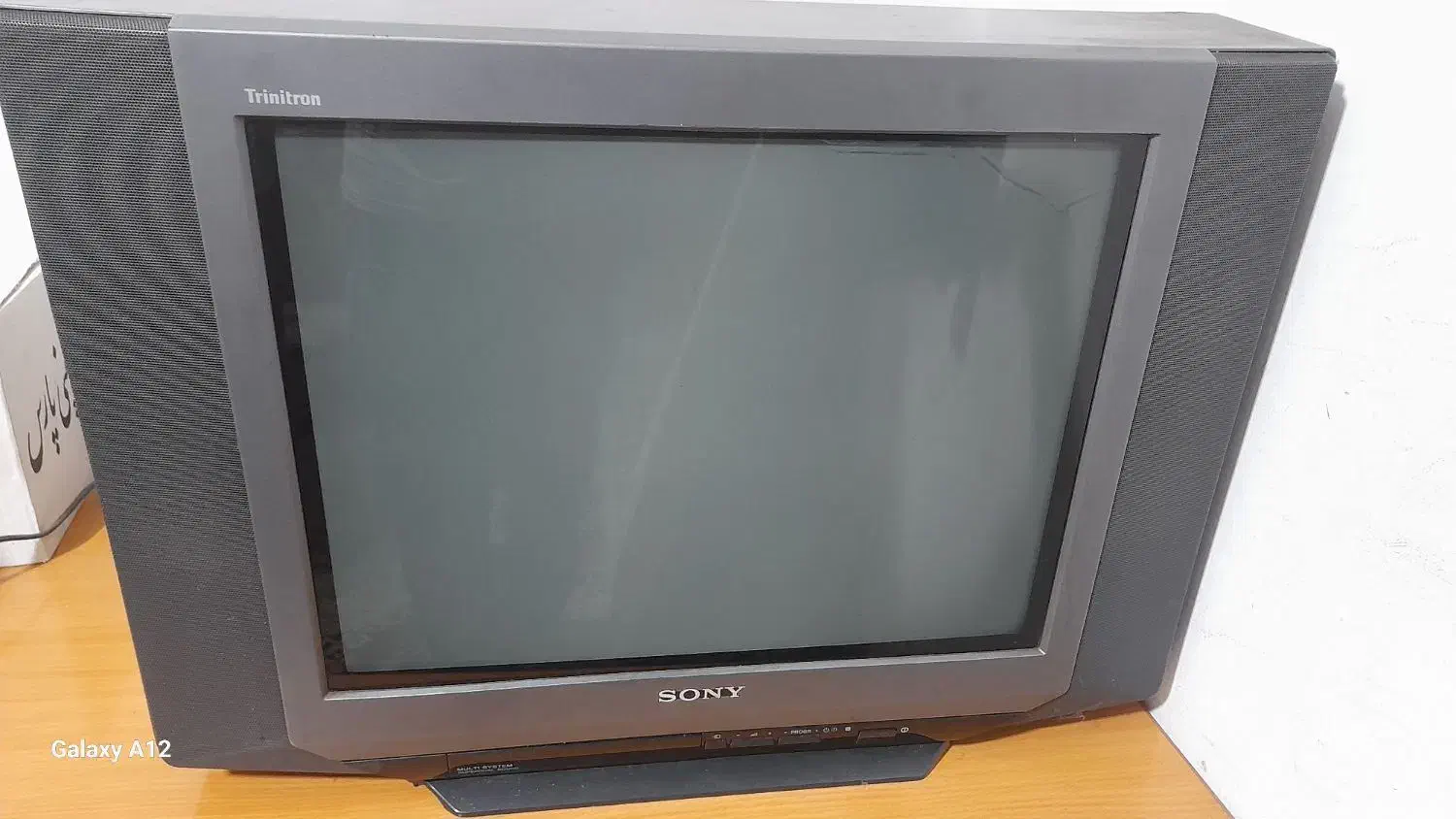 تلویزیون رنگی ۲۱ اینچ سونی|تلویزیون و پروژکتور|رشت, دخانیات|دیوار