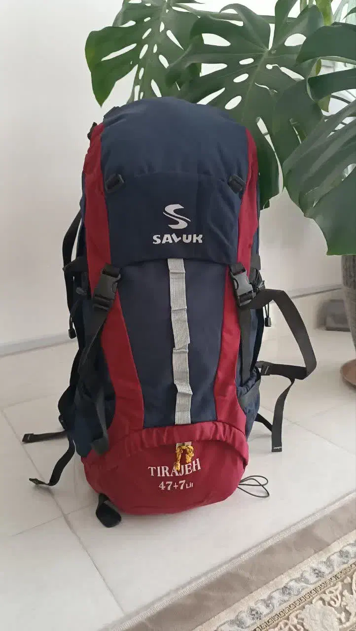 کوله های کوهنوردی نو و اکبند|کیف، کفش، کمربند|گرگان, |دیوار