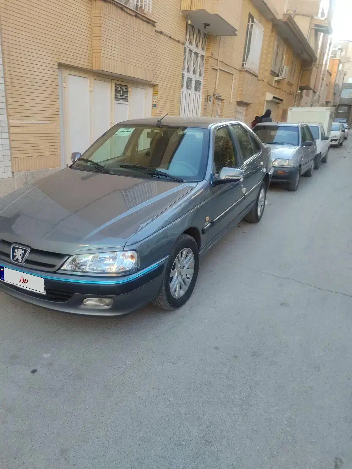 پارس tu5دریچه سیمی مدل98|خودرو سواری و وانت|همدان, |دیوار