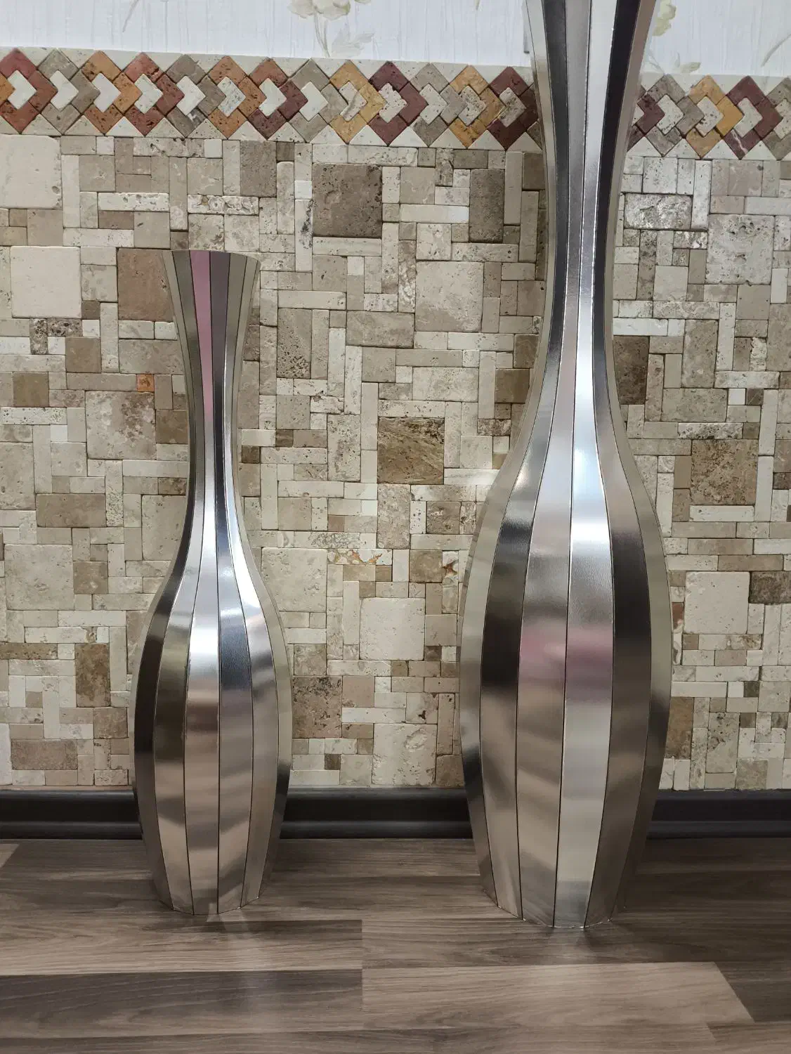 گلدان چوبی|صنایع دستی و سایر لوازم تزئینی|همدان, |دیوار