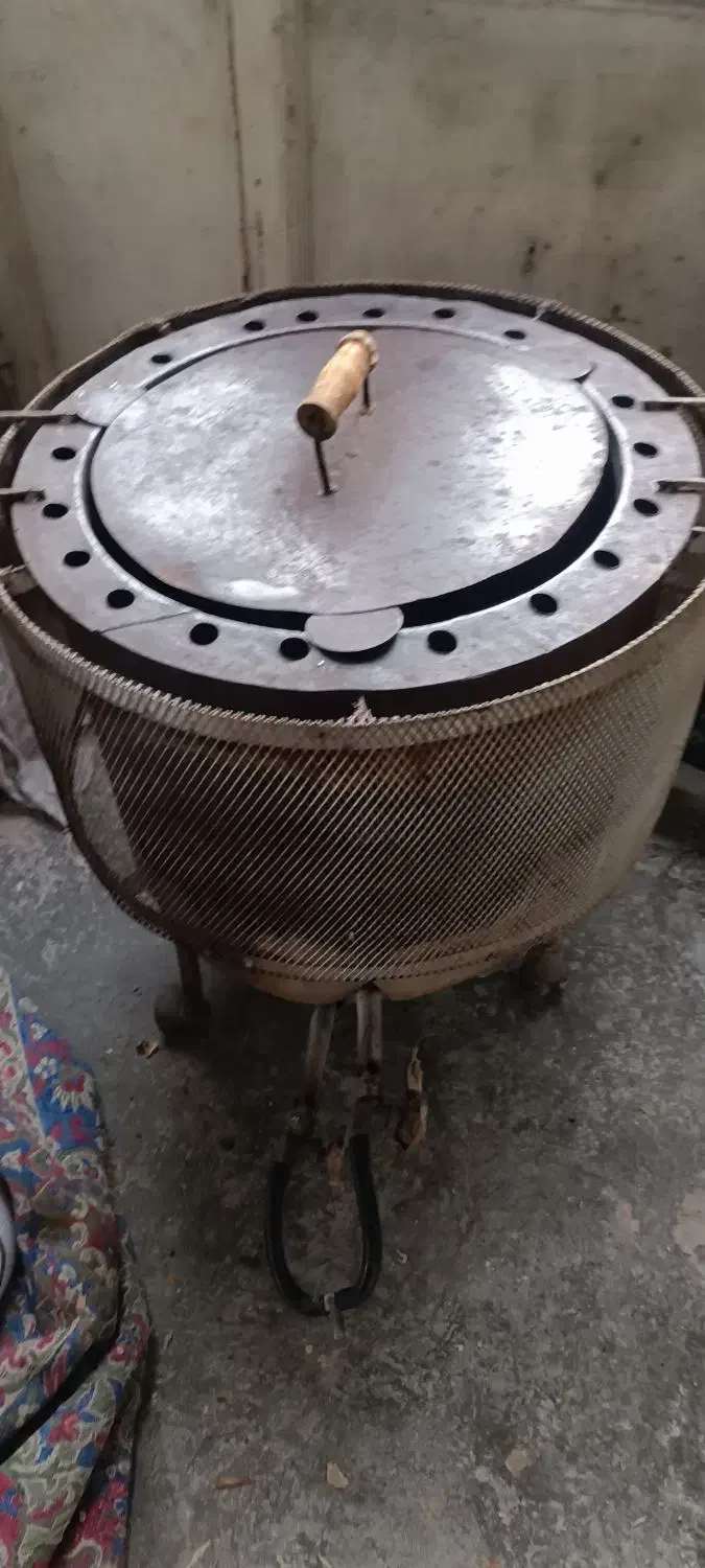 تنور|ظروف پخت‌وپز|جوانرود, |دیوار