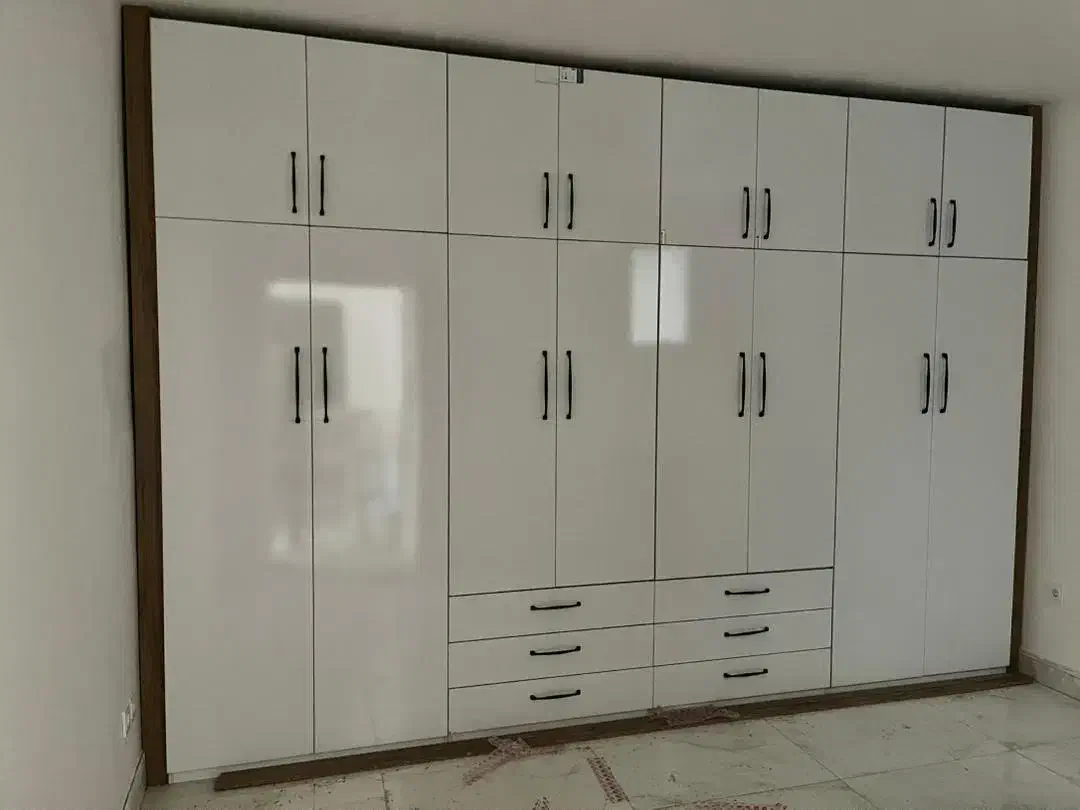 نصب و اجرای کمددیواری|جاکفشی، کمد، دراور|شهرکرد, |دیوار