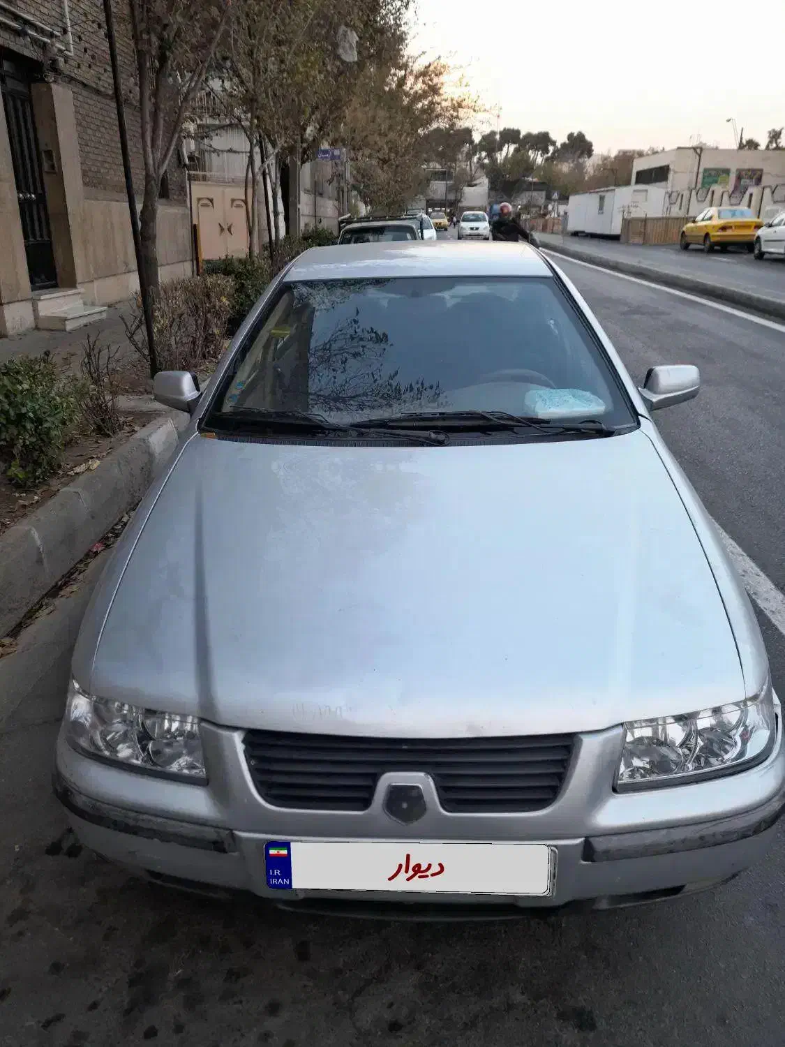 سمند ۸۶ دوگانه شرکتی|خودرو سواری و وانت|تهران, شهرک شریعتی|دیوار