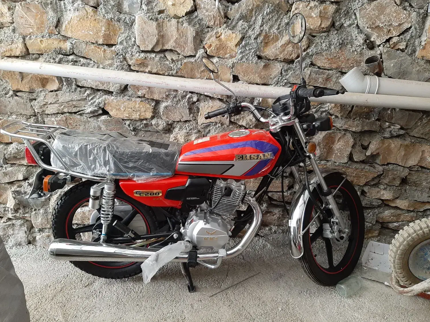 احسان ۲۰۰|موتورسیکلت|سنندج, |دیوار