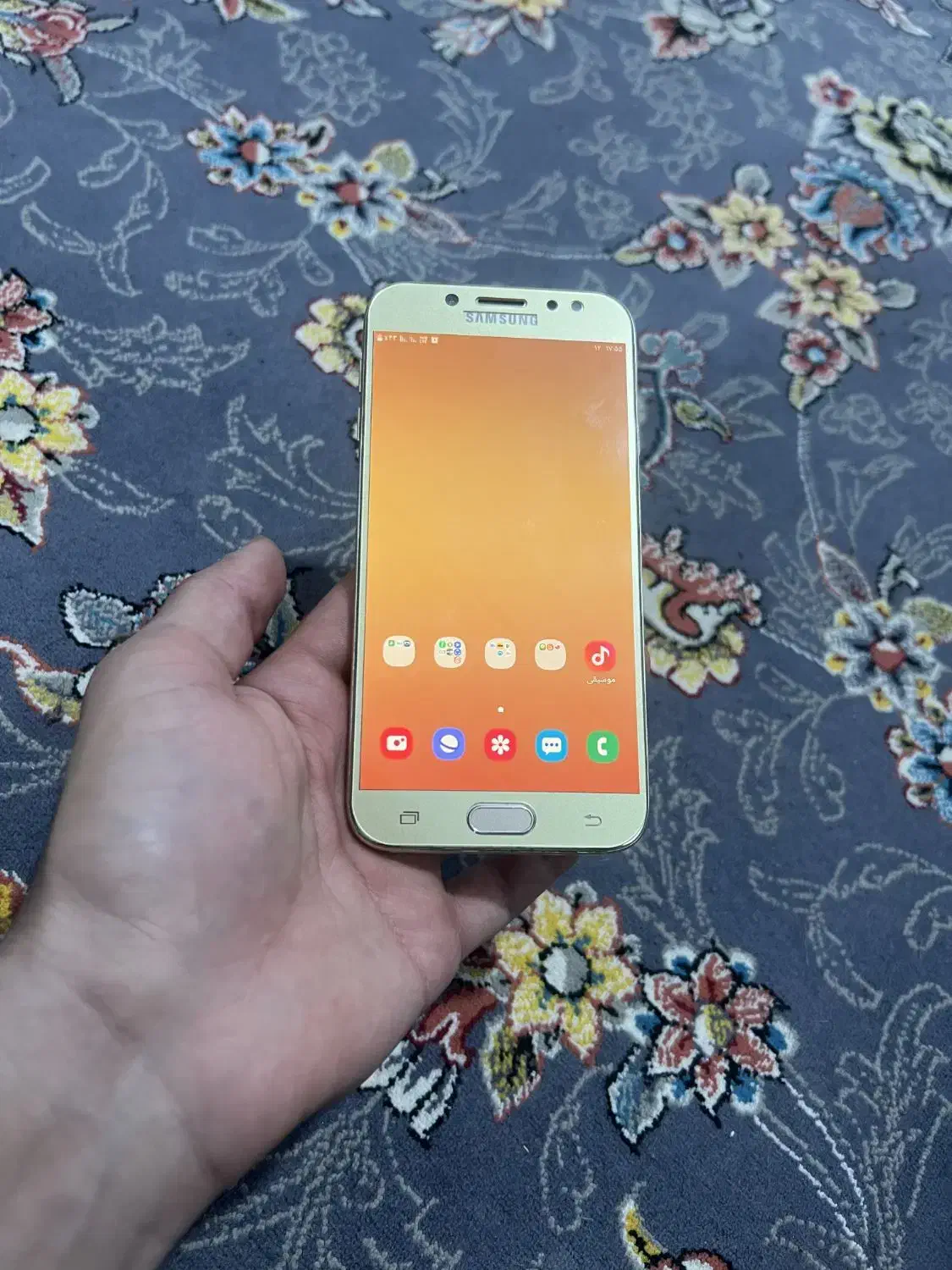 j7 pro جی ۷ پرو|موبایل|خرمآباد, |دیوار