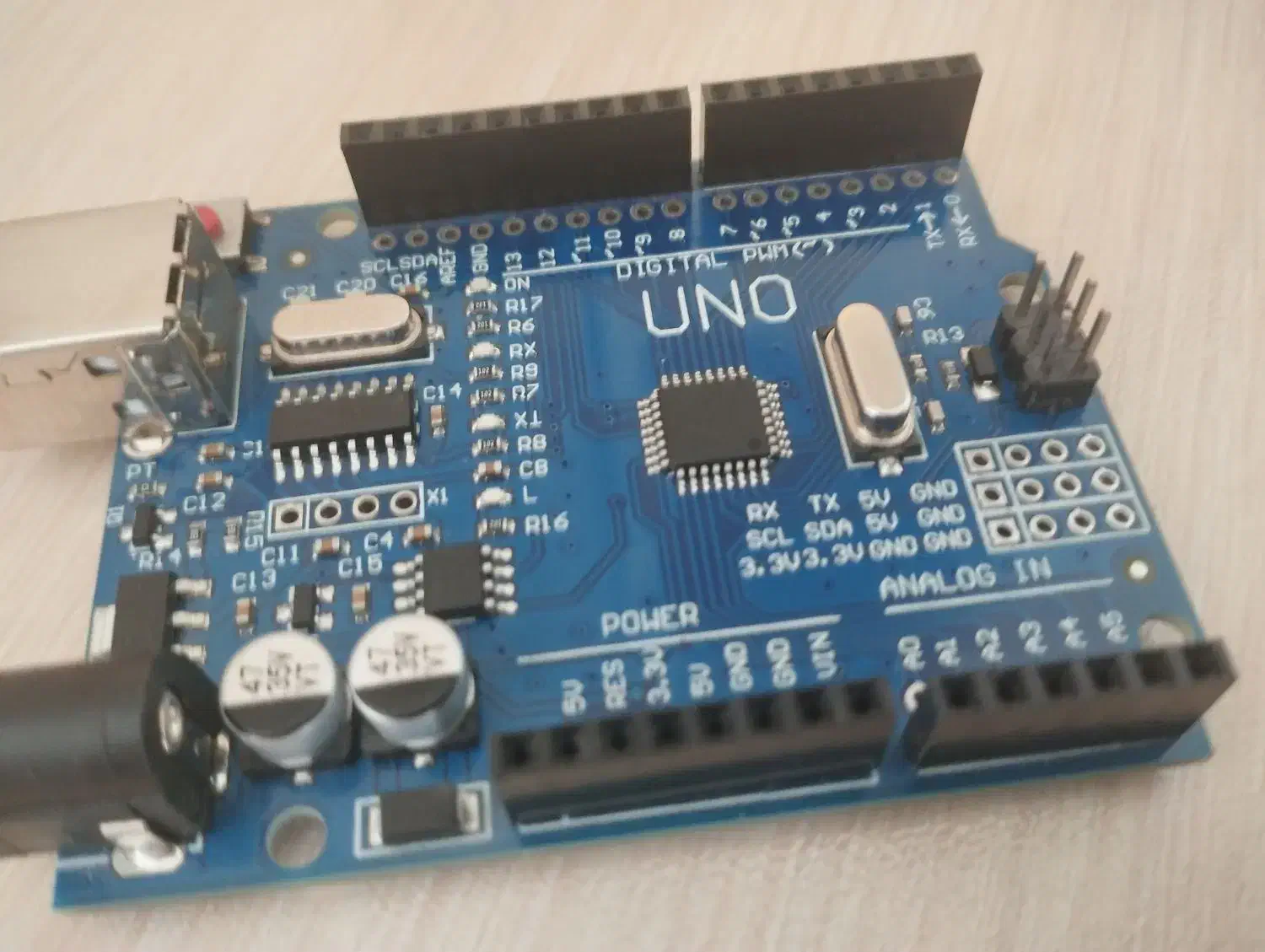 اردوینو uno CH340|قطعات و لوازم جانبی رایانه|سقز, |دیوار