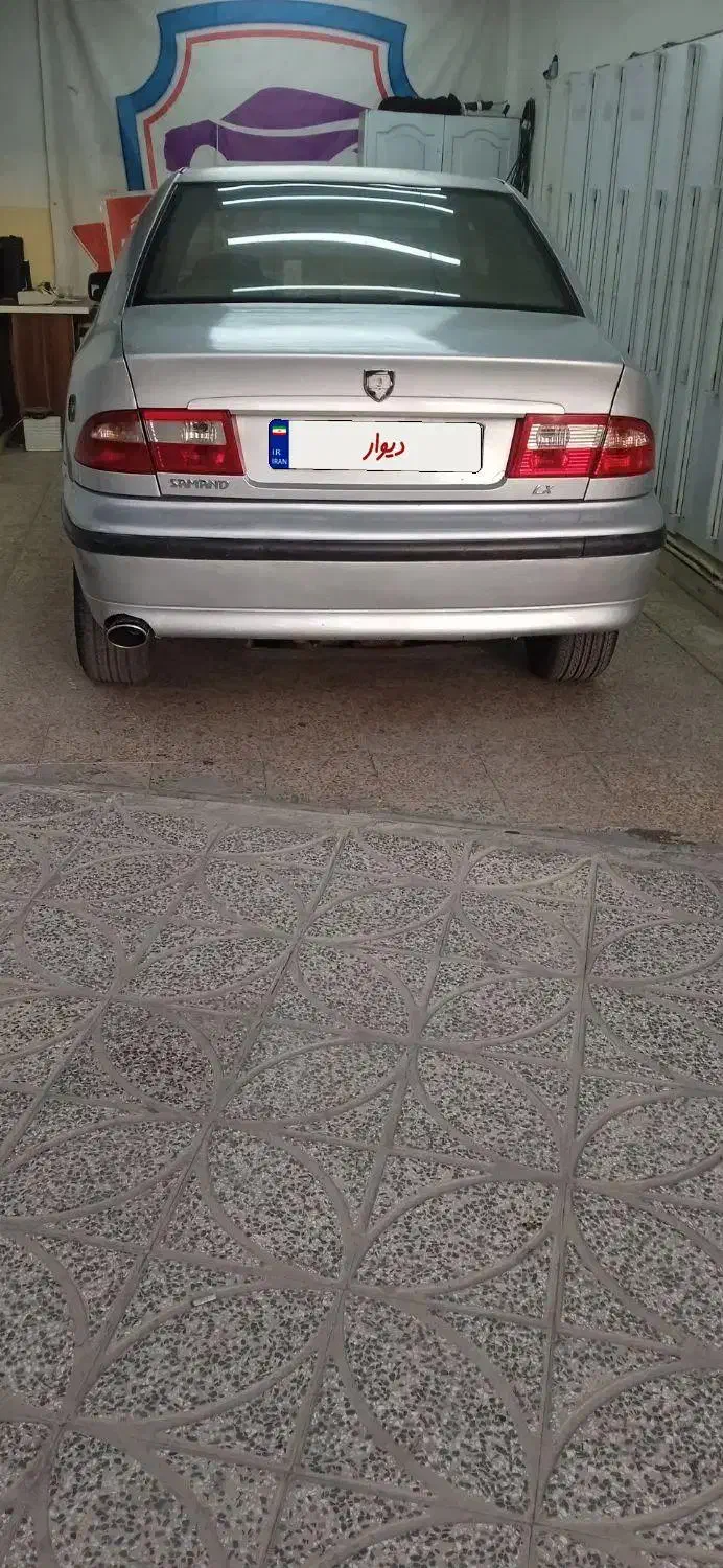 سمند Lx مدل ۱۳۸۴|خودرو سواری و وانت|اسدآباد, |دیوار