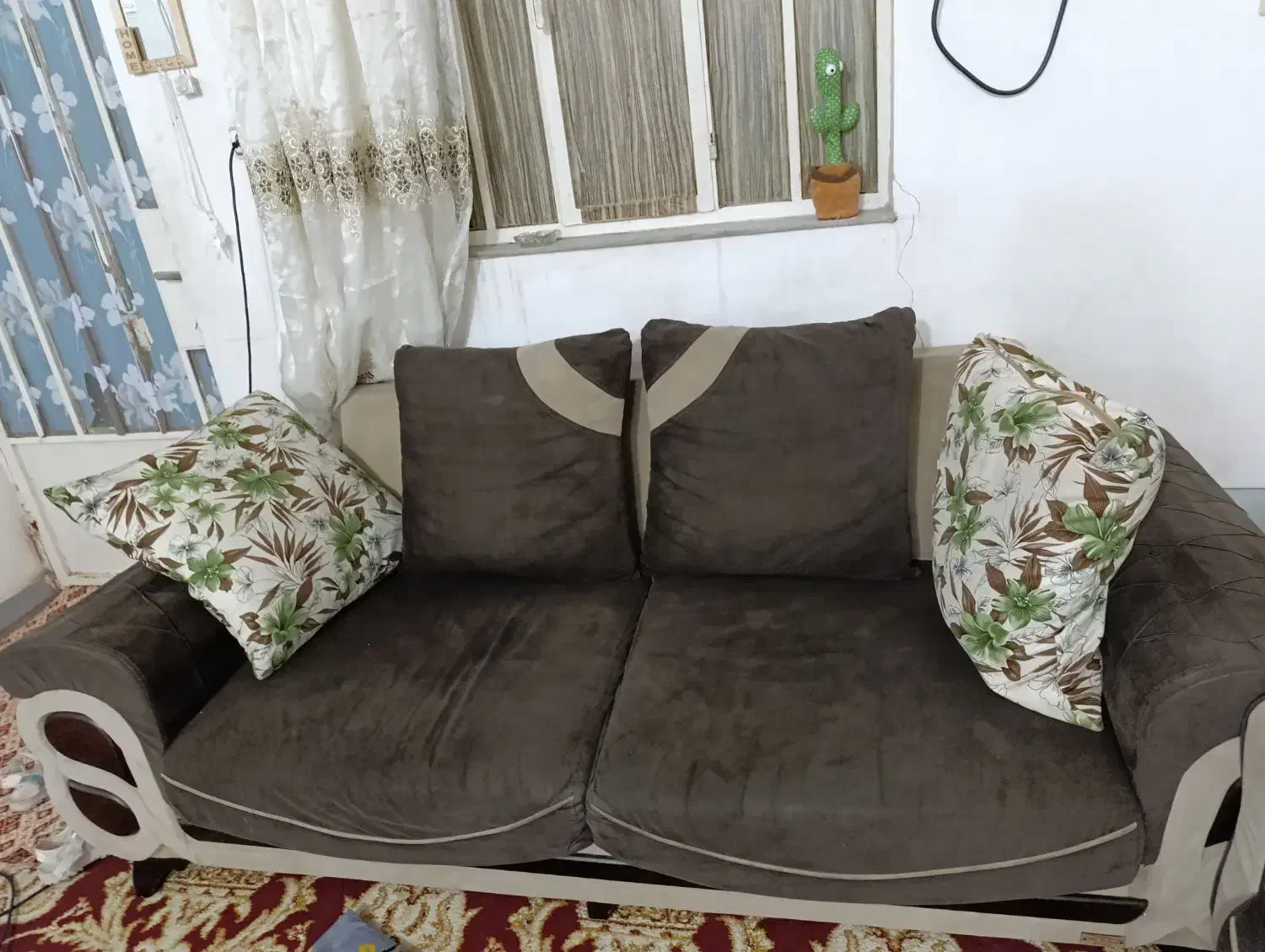 مبل ۶نفره|مبلمان خانگی و میز عسلی|اهواز, کوی رمضان|دیوار