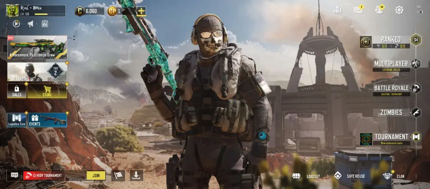 اکانت کالاف|کنسول، بازی ویدئویی و آنلاین|آستارا, |دیوار