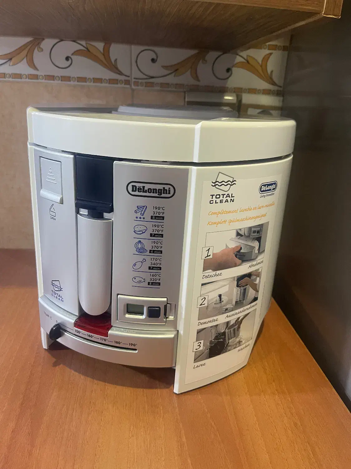 سرخ کن delonghi|سایر لوازم برقی|قزوین, |دیوار