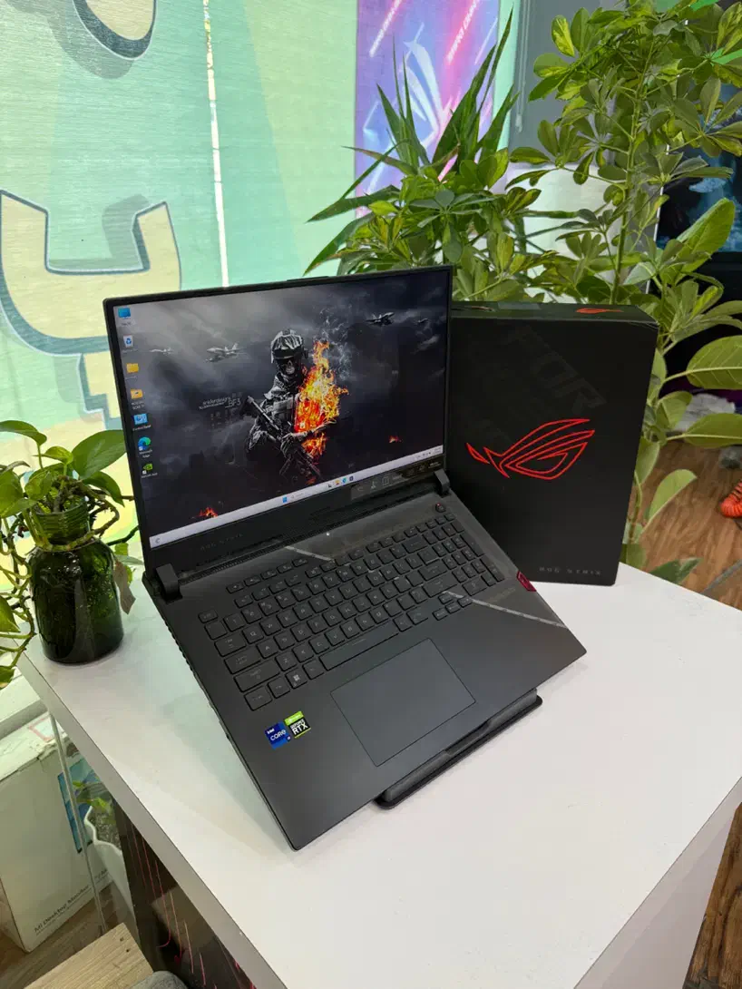لپ‌تاپ ASUS ROG STRIX G733ZM هیولای گیمینگ|رایانه همراه|شیراز, ملاصدرا|دیوار