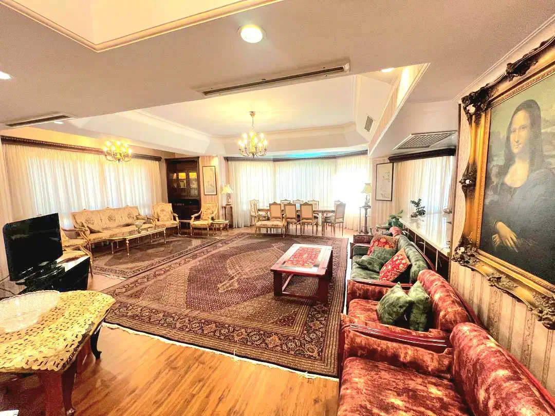 سعادت اباد ۲۳۵ متر ۴ خواب فول ( مجلل ) تراس وسیع|فروش آپارتمان|تهران, سعادتآباد|دیوار