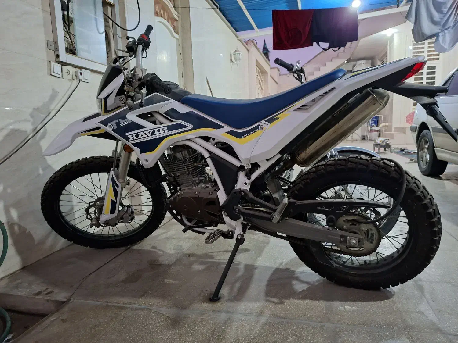 موتور تریل T4 200c سال 1402|موتورسیکلت|اهواز, کمپلو شمالی|دیوار