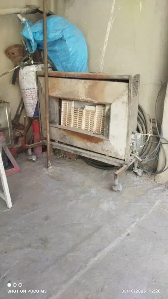 بخاری مخصوص کارگاه|بخاری، هیتر، شومینه|شاهین‌شهر, حاجی آباد|دیوار