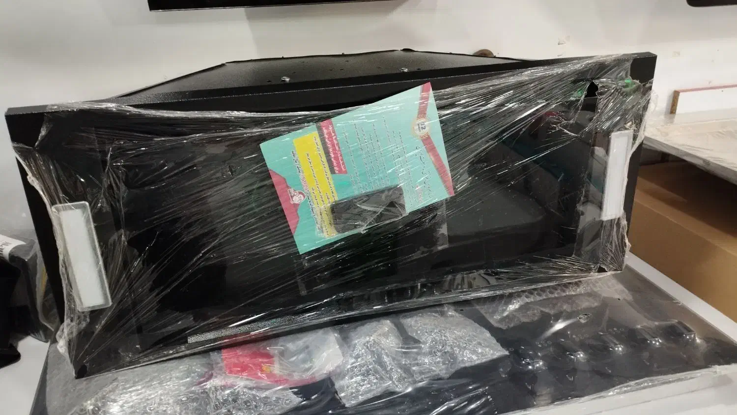 هودمخفی کف شیشه موتورفلز|هود|گنبد کاووس, |دیوار