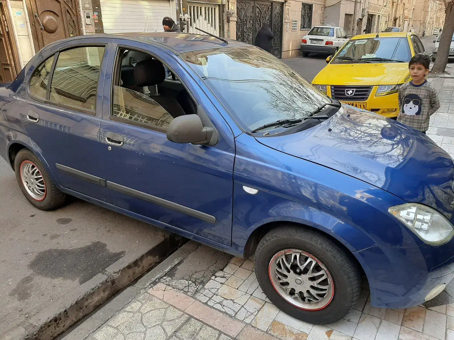 تیبا مدل ۹۲ بدون رنگ|خودرو سواری و وانت|تهران, ائمه اطهار|دیوار