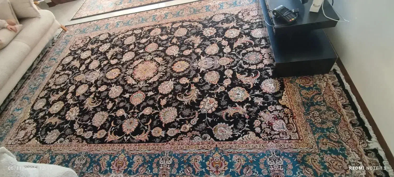 یک جفت فرش 9 متری|فرش|اندیشه, شهرک المهدی|دیوار