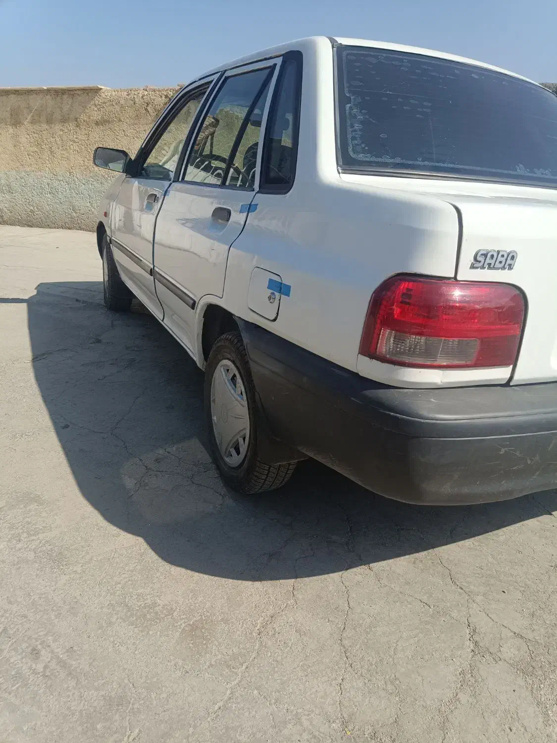 خودرو|خودرو سواری و وانت|مرودشت, پشت سایپا|دیوار