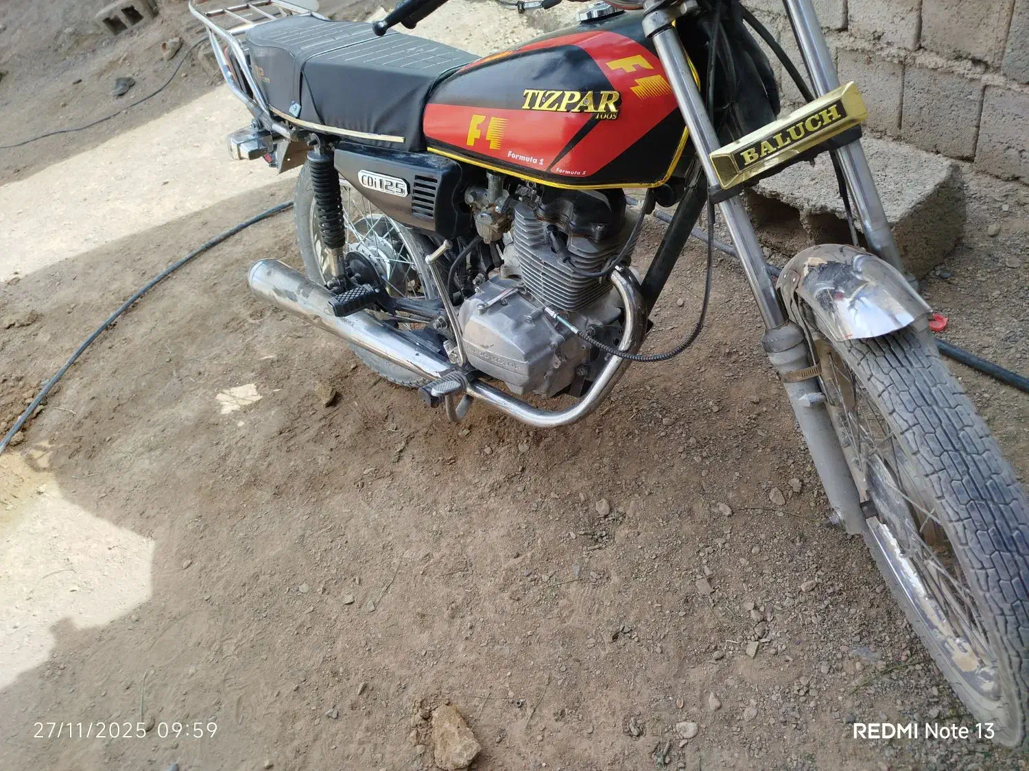 موتور 150cc|موتورسیکلت|سراوان, |دیوار