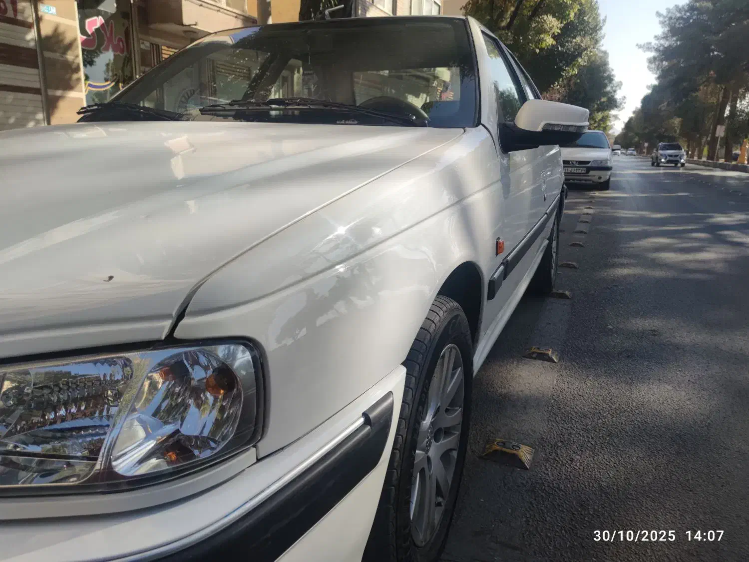 پژوپارسtu5مدل۱۳۹۲بدون رنگ تشخیص رنگ عکس دوم|خودرو سواری و وانت|شاهین‌شهر, گزبرخوار|دیوار