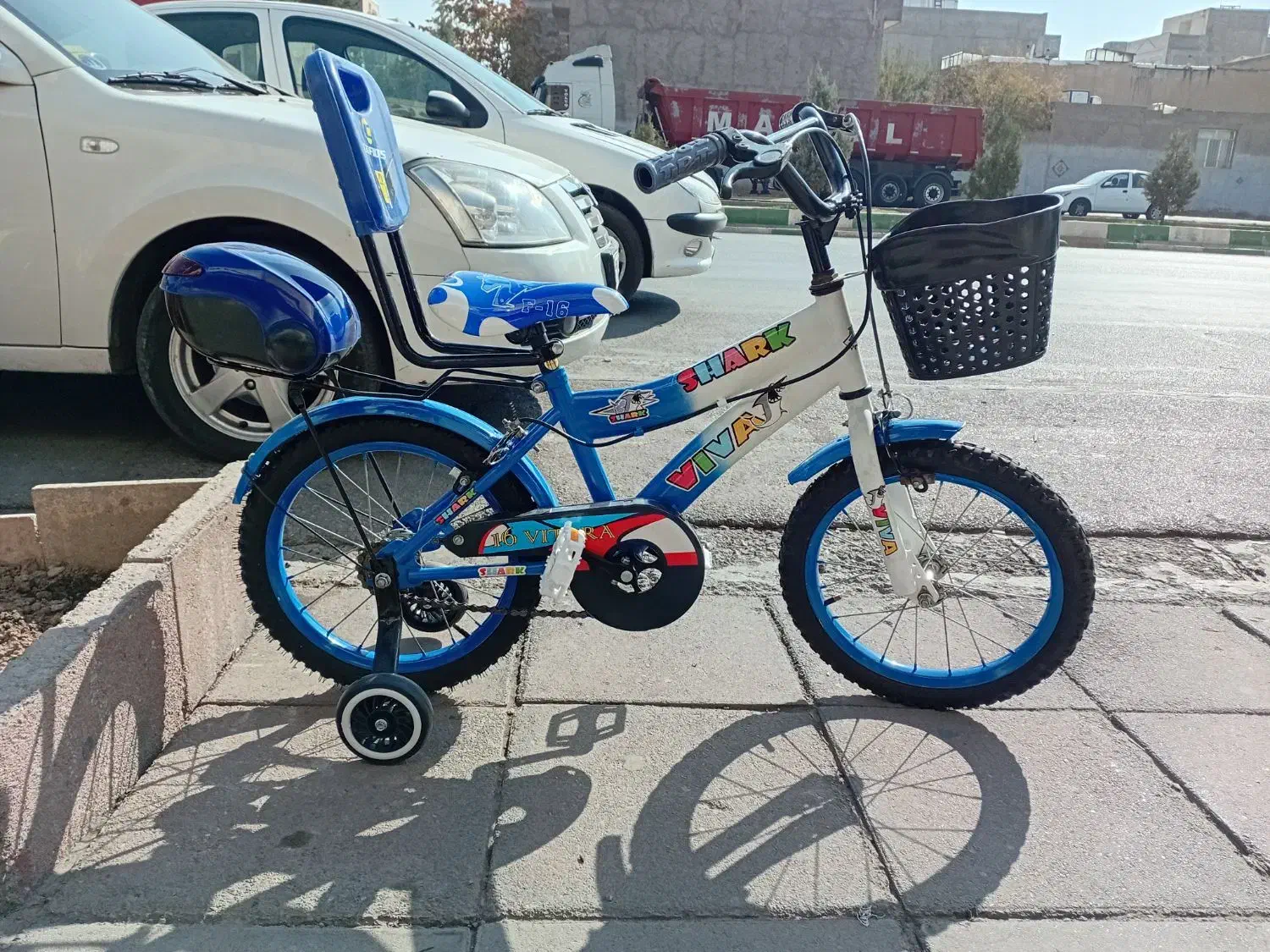 دوچرخه سایز ۱۶ پسرانه|دوچرخه، اسکیت، اسکوتر|محمدیه-قزوین, |دیوار