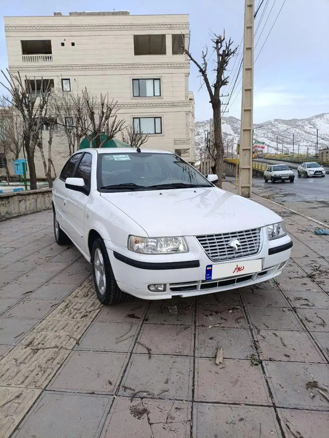 سمند tu5|خودرو سواری و وانت|بانه, |دیوار