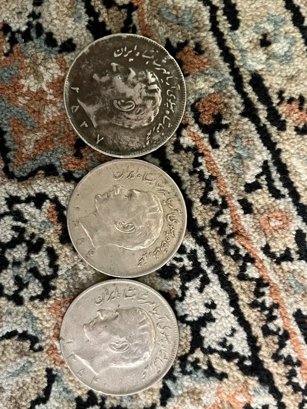 سکه عتیقه|کلکسیون سکه، تمبر، اسکناس|خرم‌آباد, |دیوار