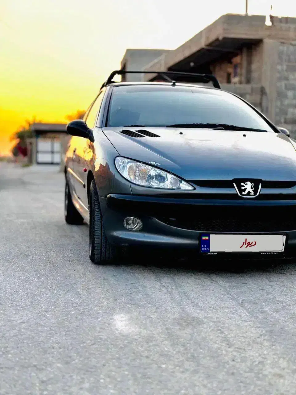 206 tip 2|خودرو سواری و وانت|بندر کنگان, |دیوار