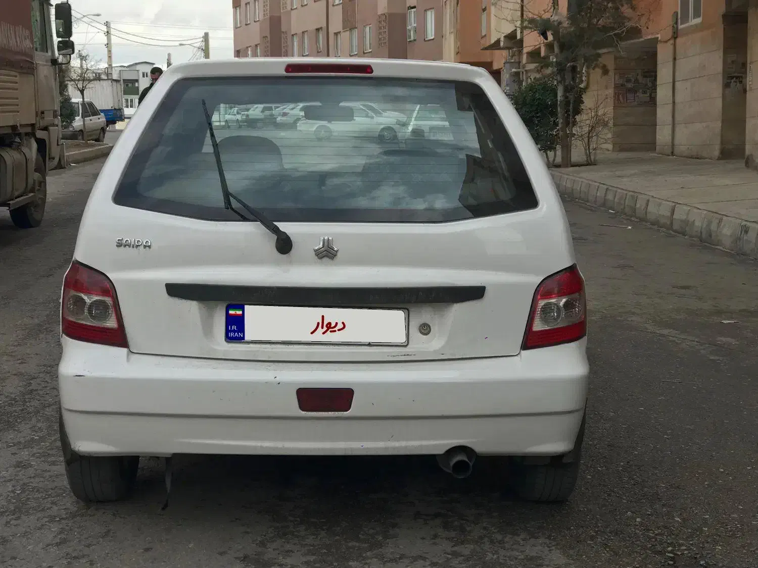 پراید ۱۱۱ مدل ۹۵|خودرو سواری و وانت|محمدیه-قزوین, |دیوار