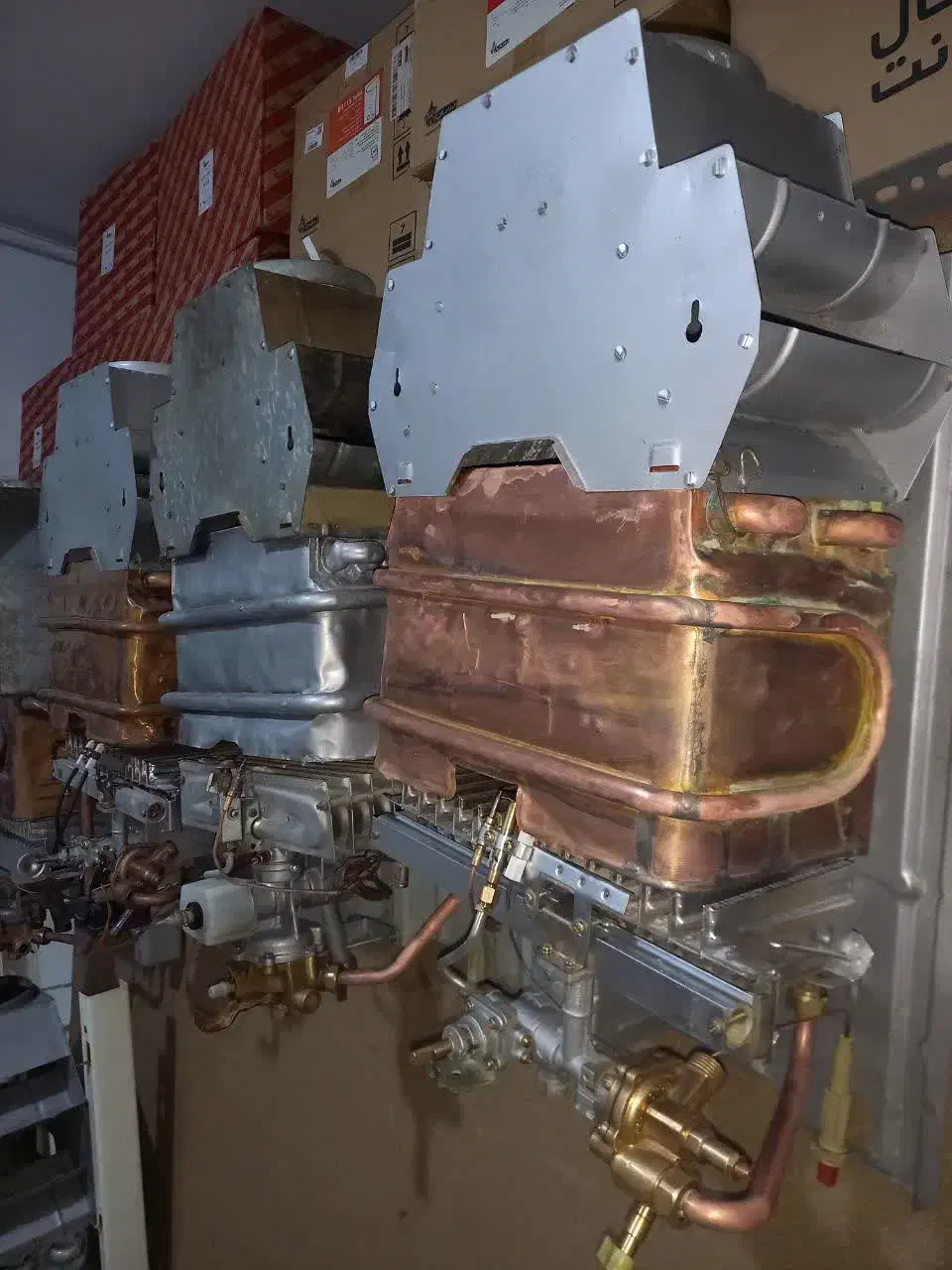 آکبند واستوک .نقدواقساط (مبدل،پکیج وآبگرمکن)|آبگرمکن، پکیج، شوفاژ|اراک, |دیوار