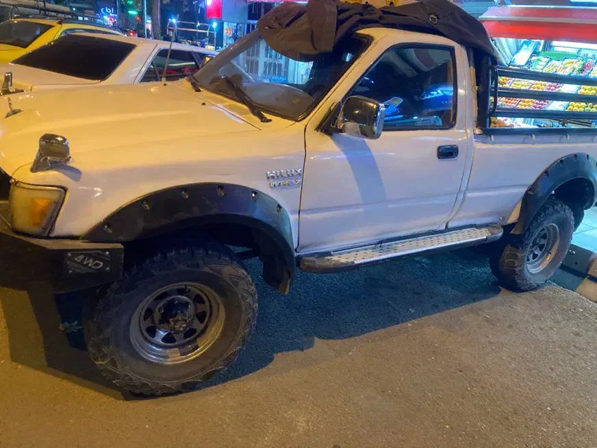 وانت هایلوکس تک کابین|خودرو سواری و وانت|دماوند, گیلاوند|دیوار