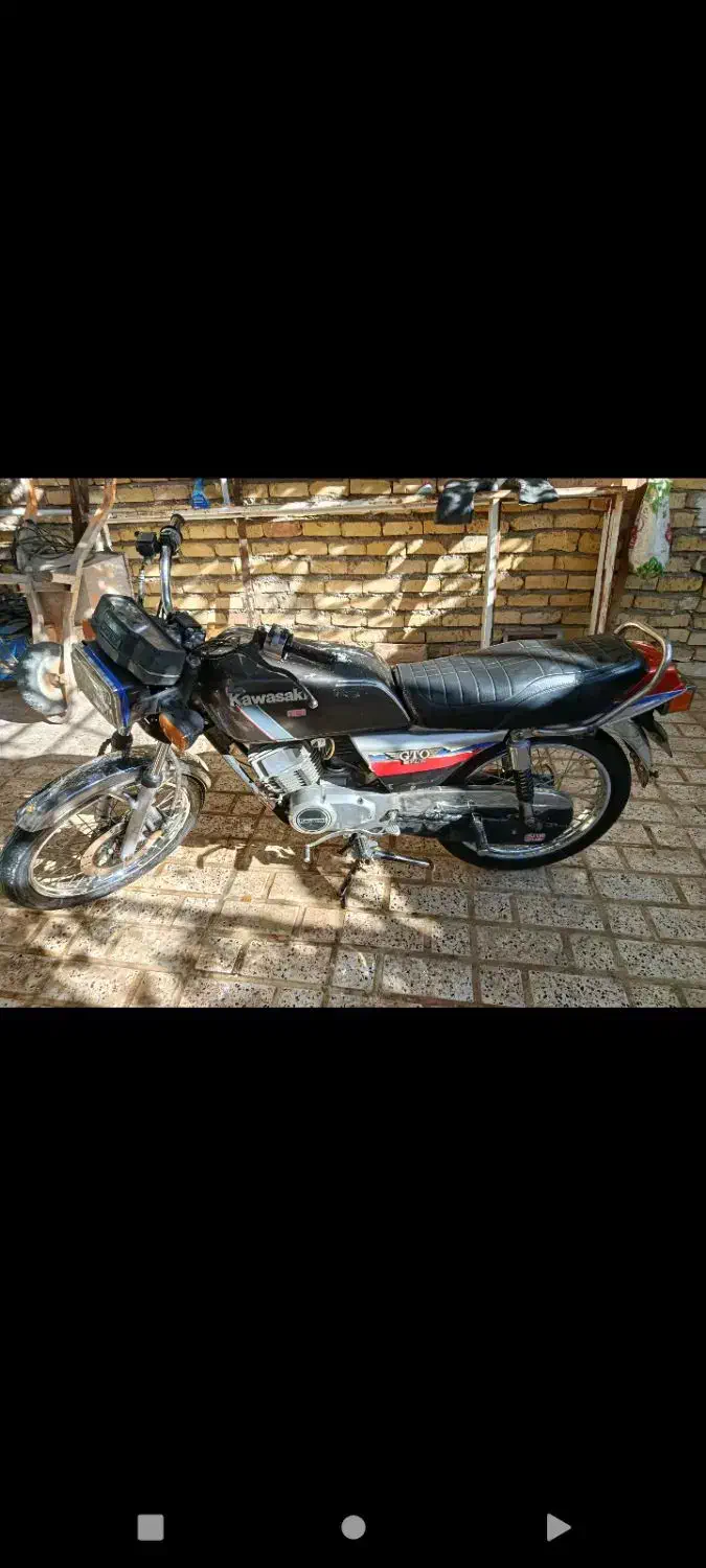 موتورکاوازکی مدل 71|موتورسیکلت|نوبران, |دیوار