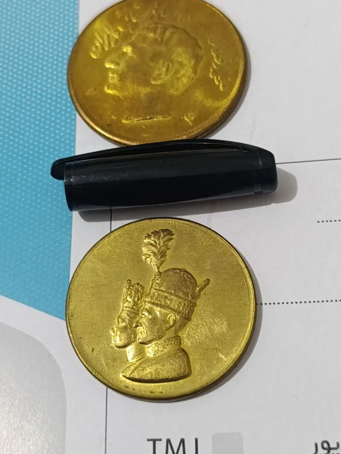 سکه بزرگ پهلوی قدیمی|کلکسیون سکه، تمبر، اسکناس|بندرعباس, |دیوار