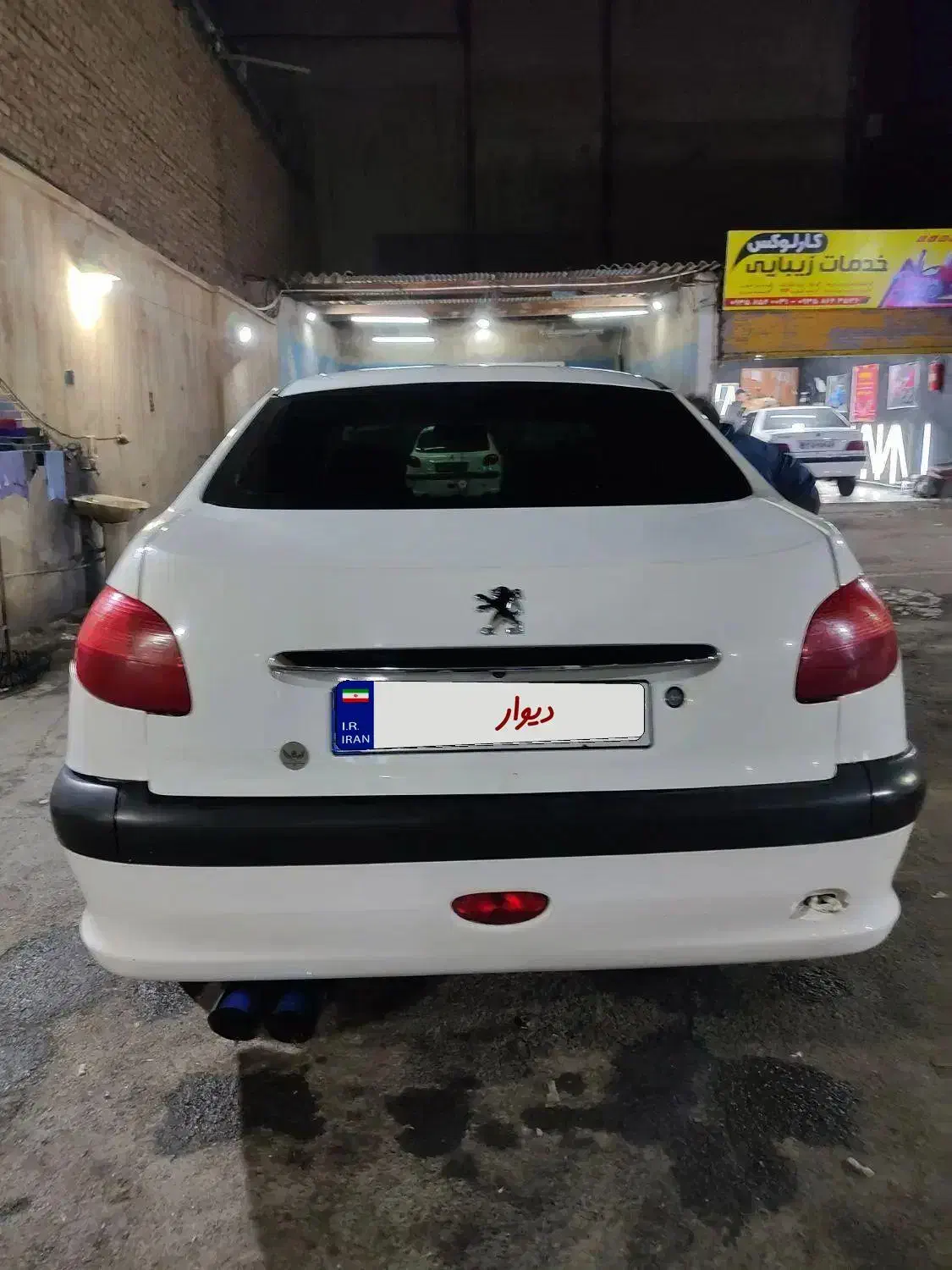 206sdصندق دار|خودرو سواری و وانت|اراک, |دیوار