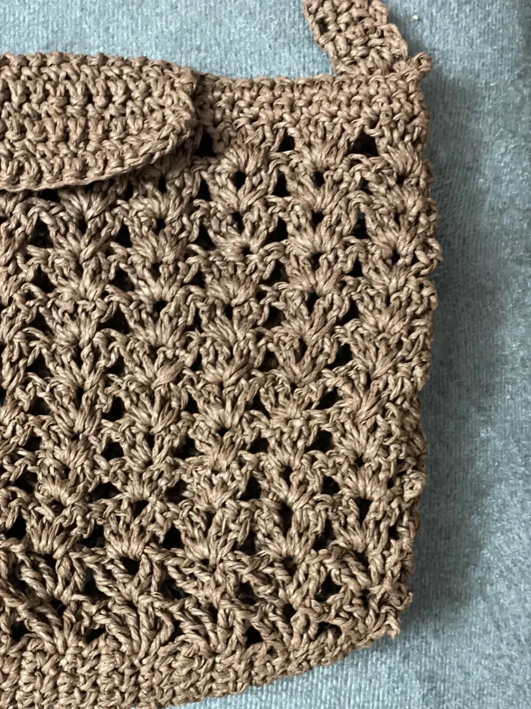 کیف دست بافت رافیا|کیف، کفش، کمربند|گنبد کاووس, |دیوار