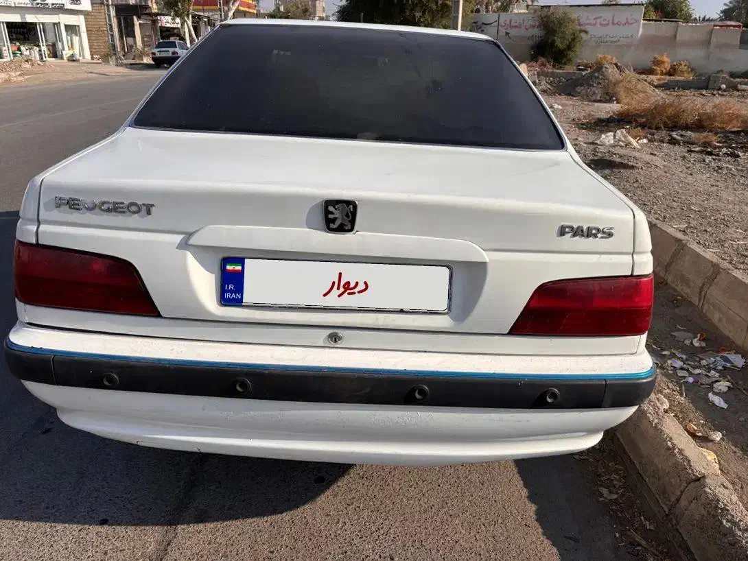 پارس مدل ۹۱|خودرو سواری و وانت|جیرفت, |دیوار