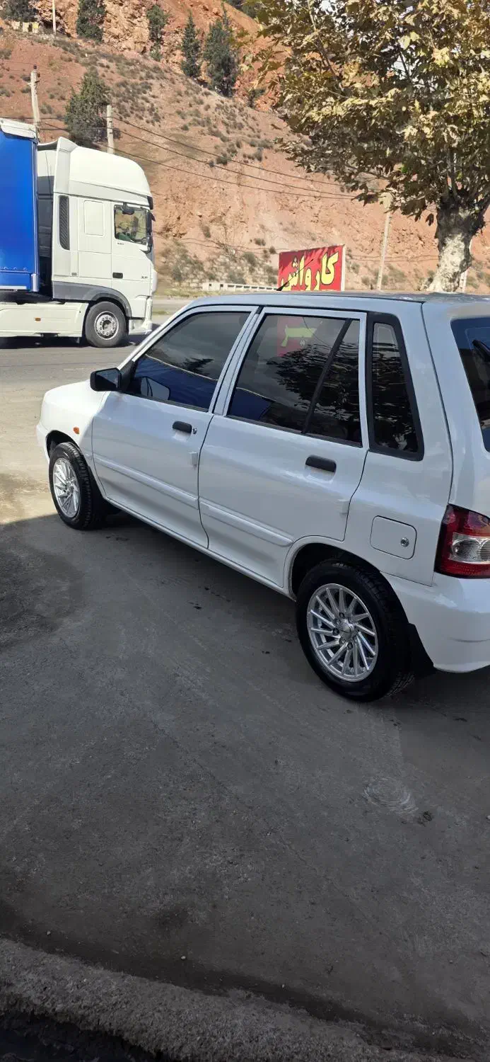 پراید ۱۱۱|خودرو سواری و وانت|رشت, کوی مهر|دیوار