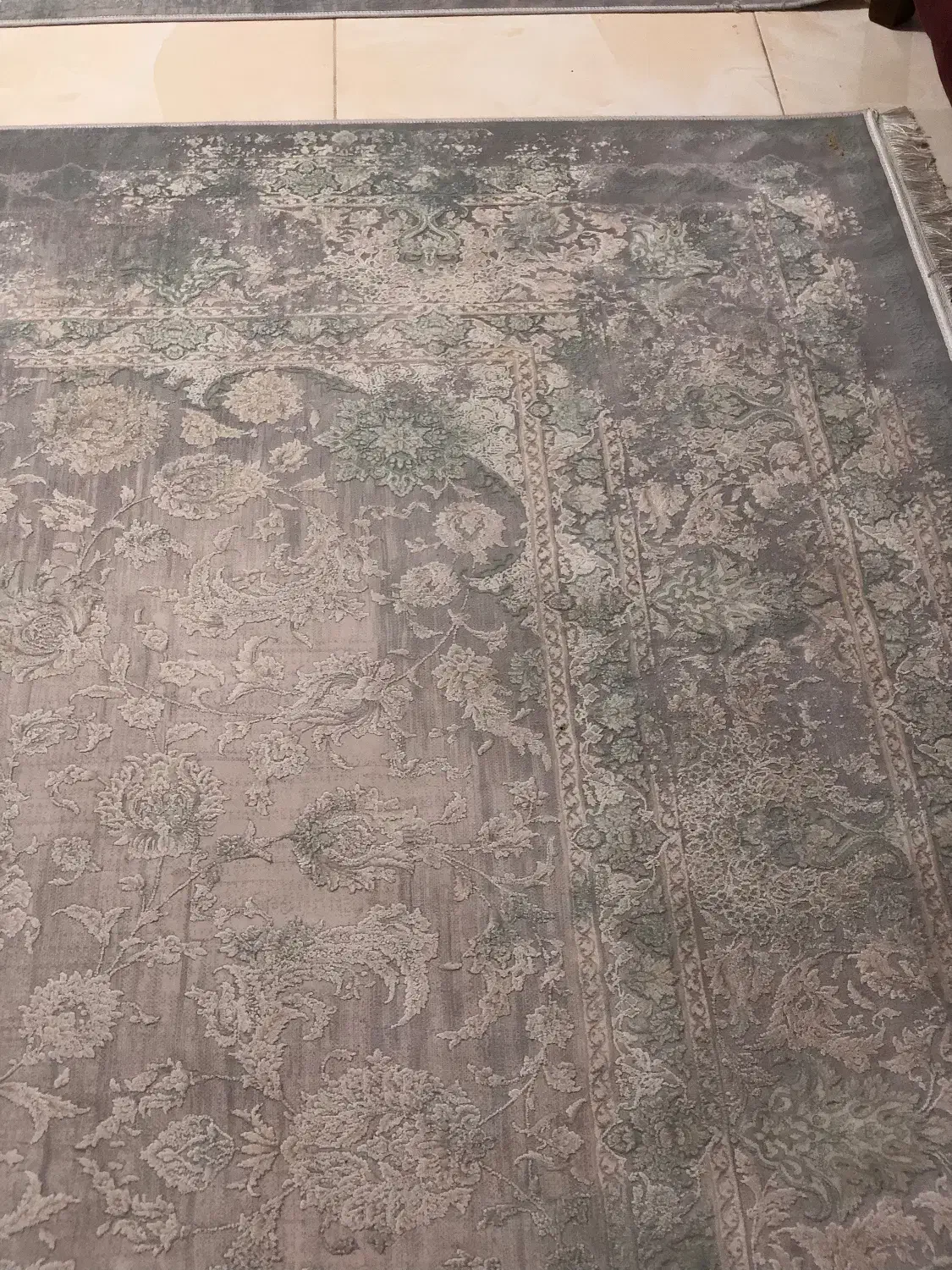 دوعدد فرش نه متری تمیزودرحدنو|فرش|بجنورد, |دیوار