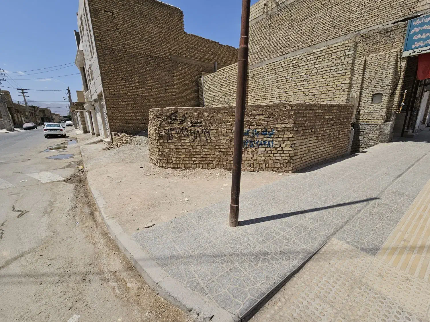 زمین تجاری دو نبش|فروش زمین و ملک کلنگی|حمیدیا, |دیوار