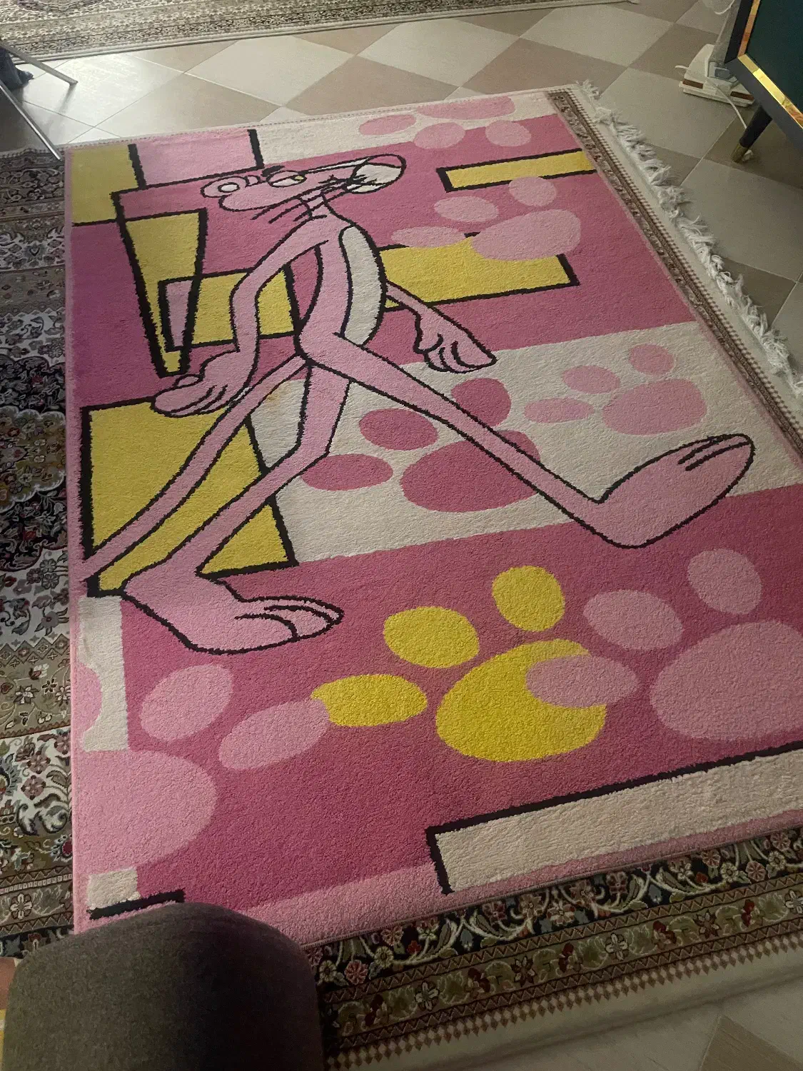 فرش اتاق کودک|فرش|زنجان, |دیوار