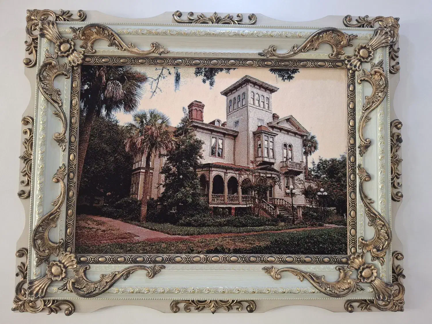 تابلو فرش کلبه|تابلو فرش|کهریزک, |دیوار