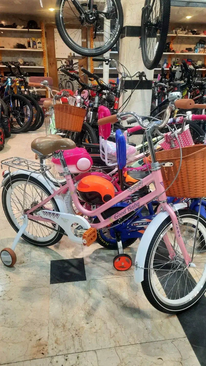 دوچرخه ۲۰ تنه آلومینیوم|دوچرخه، اسکیت، اسکوتر|بجنورد, |دیوار