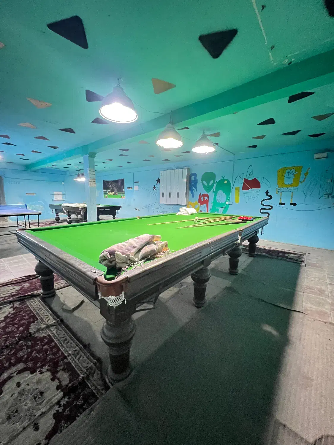 بیلیارد|ورزش‌های توپی|تایباد, |دیوار