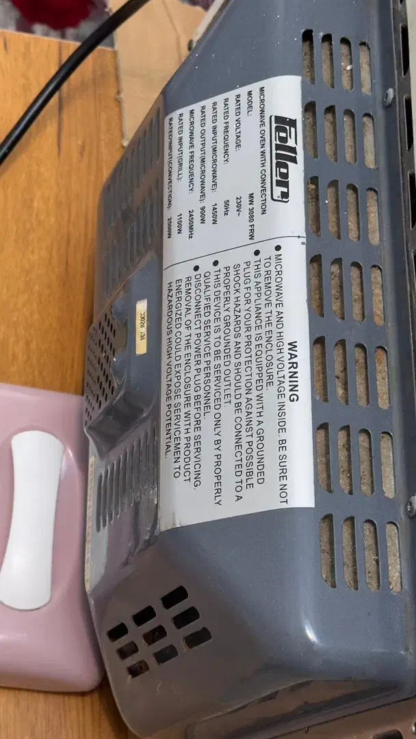 ماکروفر فلر|اجاق گاز و لوازم برقی پختوپز|رشت, جانبازان|دیوار