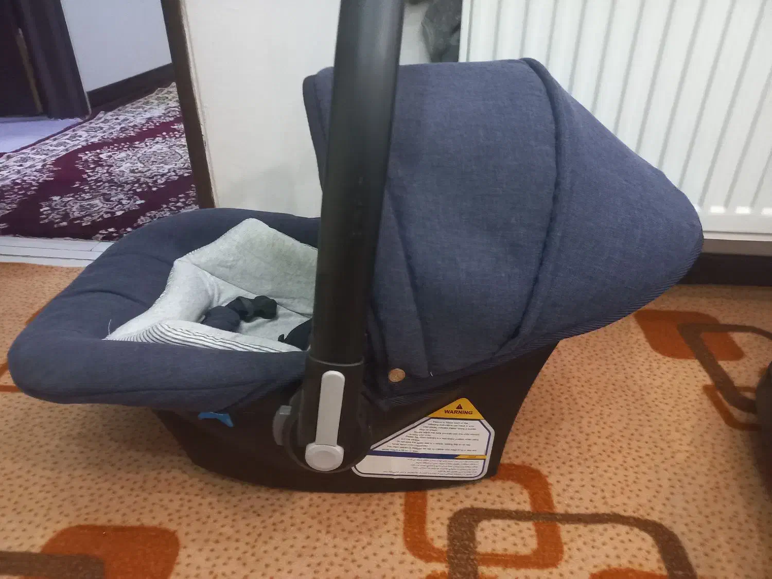 کریر نوزاد|کالسکه و لوازم جانبی|اسلام‌شهر, شهرک سعیدیه|دیوار