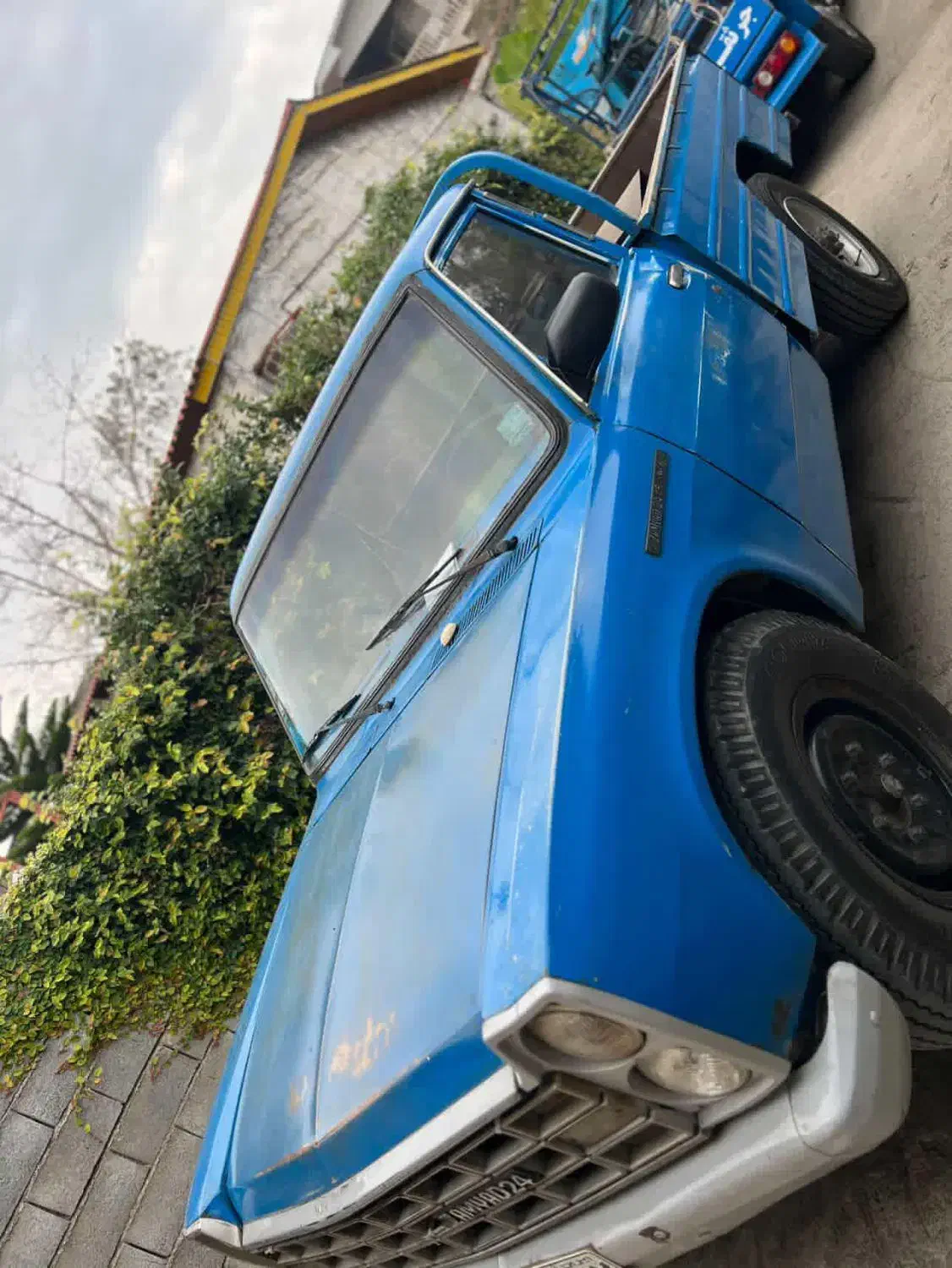 نیسان مدل ۸۳ سند تک‌برگ|خودرو سواری و وانت|محمودآباد, |دیوار