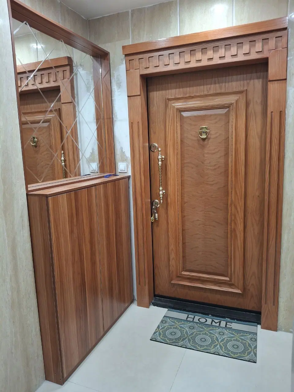 درب لابی و تمام‌چوب و طرح لابی|مصالح و تجهیزات ساختمان|تهران, گلستان (شهرک راه آهن)|دیوار