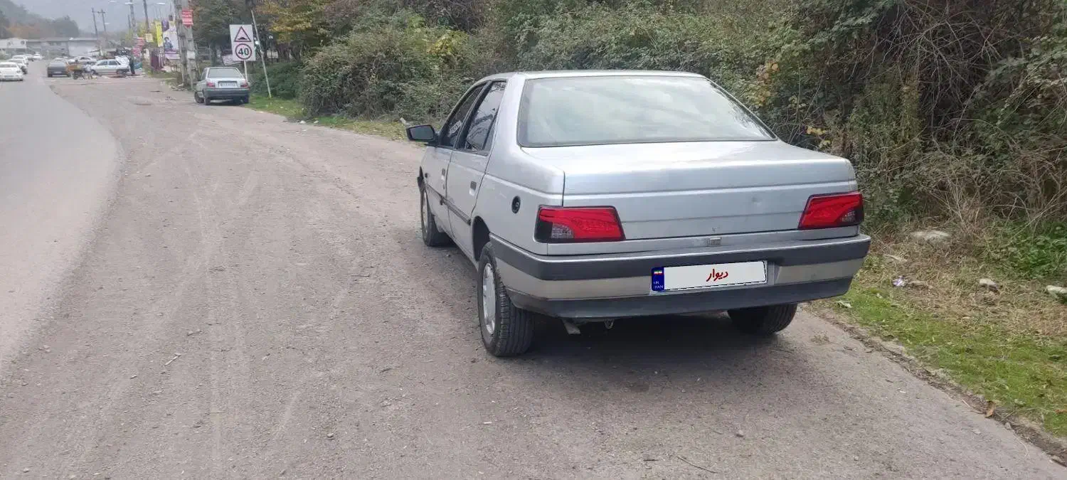 405مدل 94|خودرو سواری و وانت|فاضل آباد, |دیوار