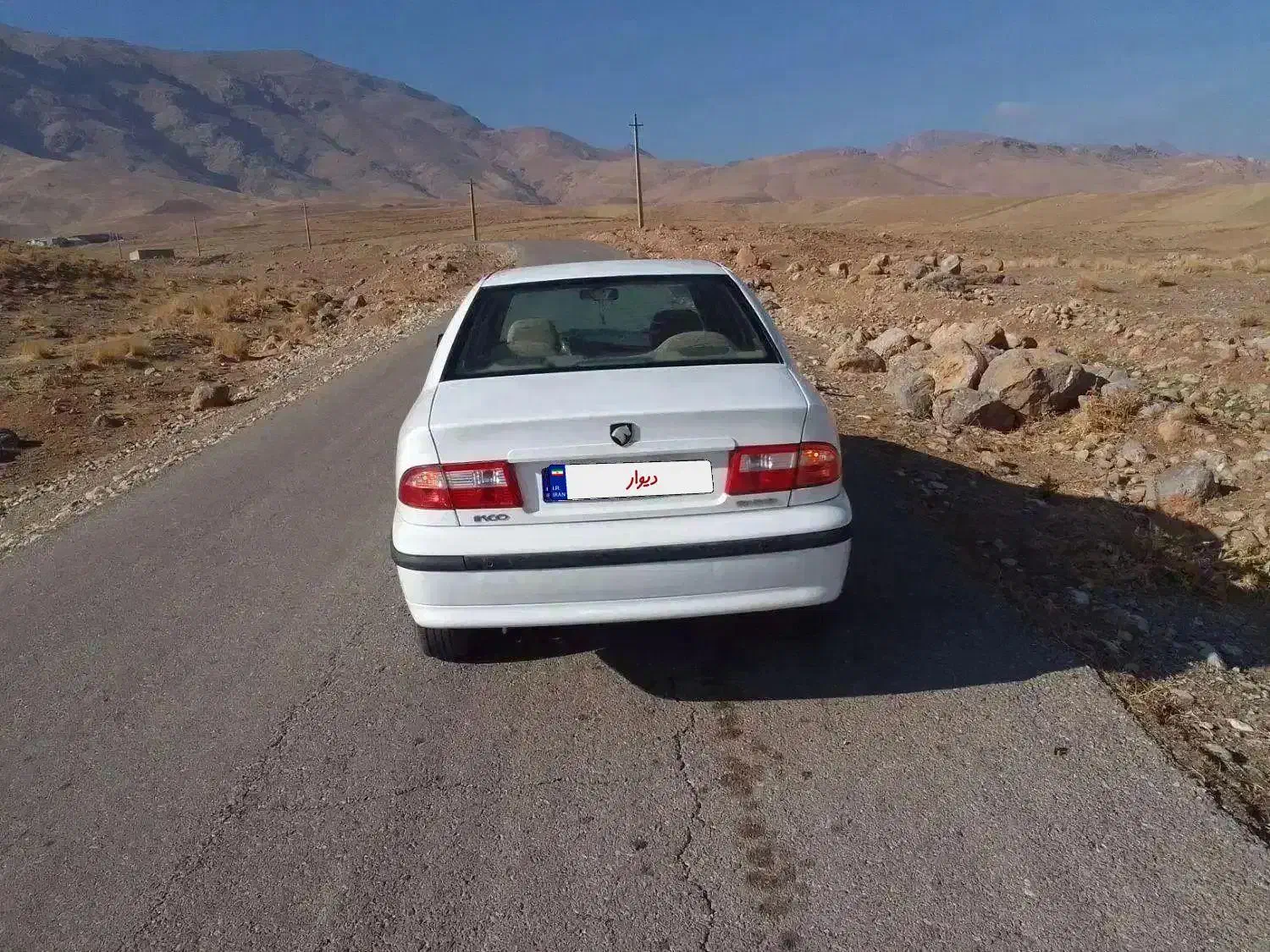 ماشین سمند مولتی پلکس مدل ۹۶ بدون رنگ شاسی ها پلمپ|خودرو سواری و وانت|بروجرد, |دیوار